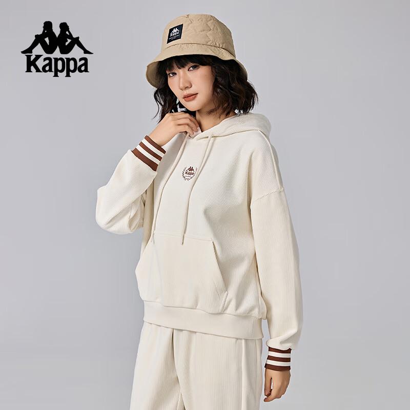 Kappa Women s Hooded Pullover Sweatshirt L