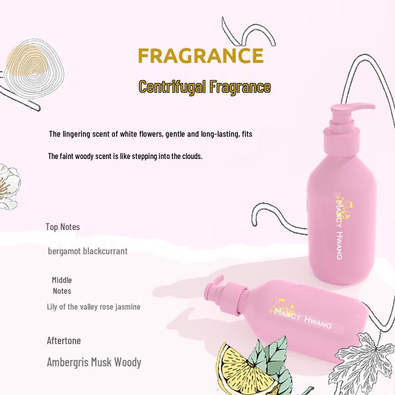 MANCY HWANG Floral Hair Care Set