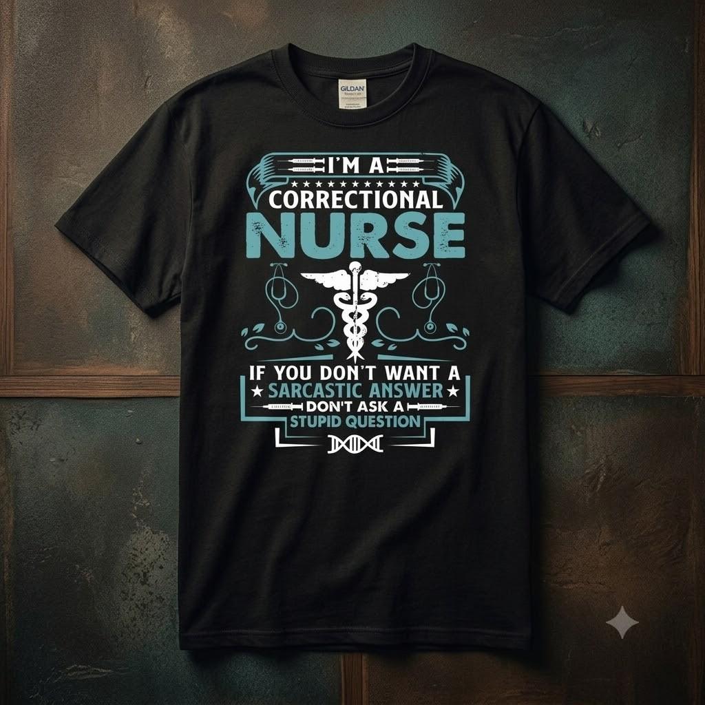 I'm A Nurse Life Cotton Tee Medical Hospital Gift Graphic Unisex T-shirt