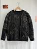 Kapital Vintage Japanse Jacquard Bittere Komkommer Pullover Trui