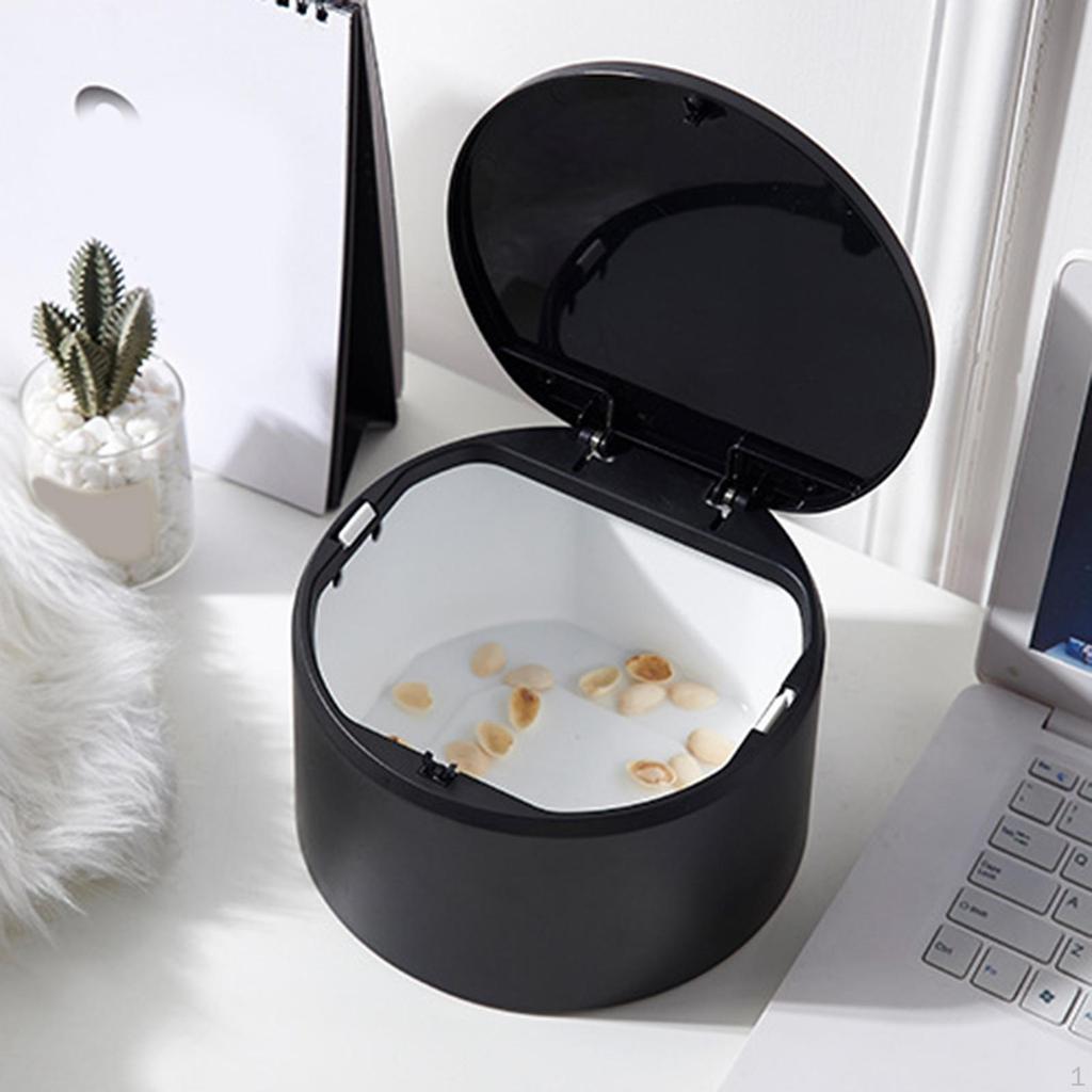 Kompaktowy pojemnik na odpady do użytku kuchennego i biurowego