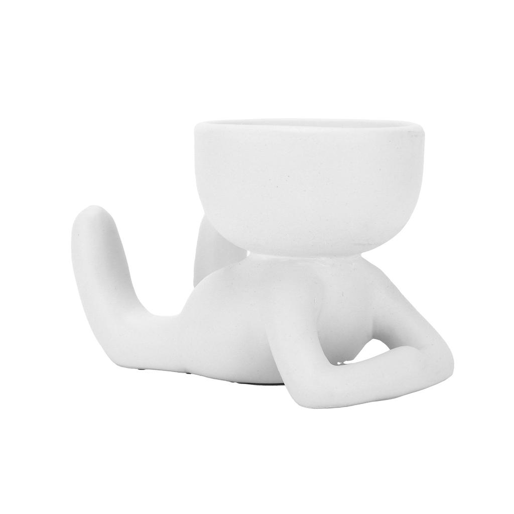 Flower Succulent Pot HumanShaped Special Crafts for Home Furnishings Home Decoration Personalized Gifts