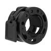 Barbell Collar Clamp 2 Inch Plastic Locking Weight Clip for Weightlifting Gym Workout Exercise