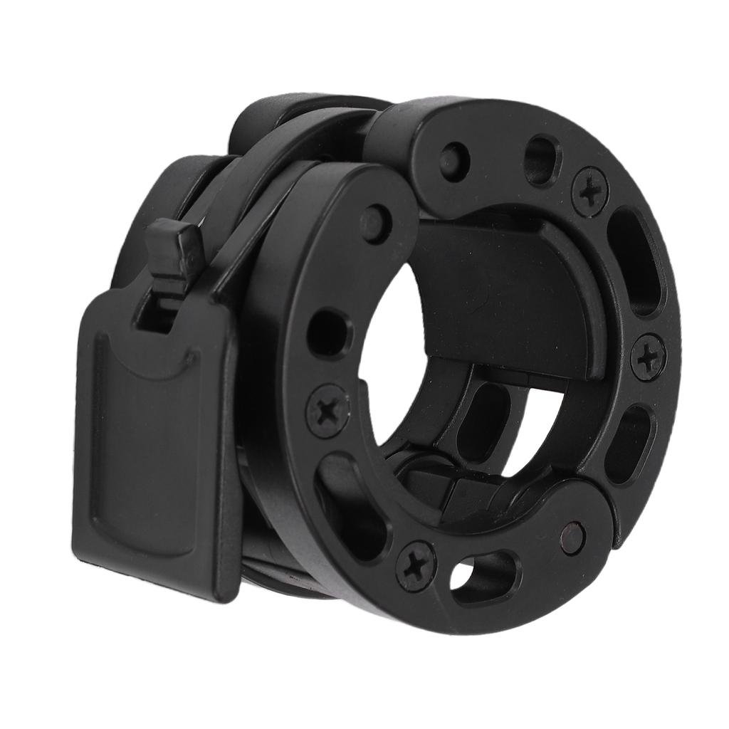 Barbell Collar Clamp 2 Inch Plastic Locking Weight Clip for Weightlifting Gym Workout Exercise