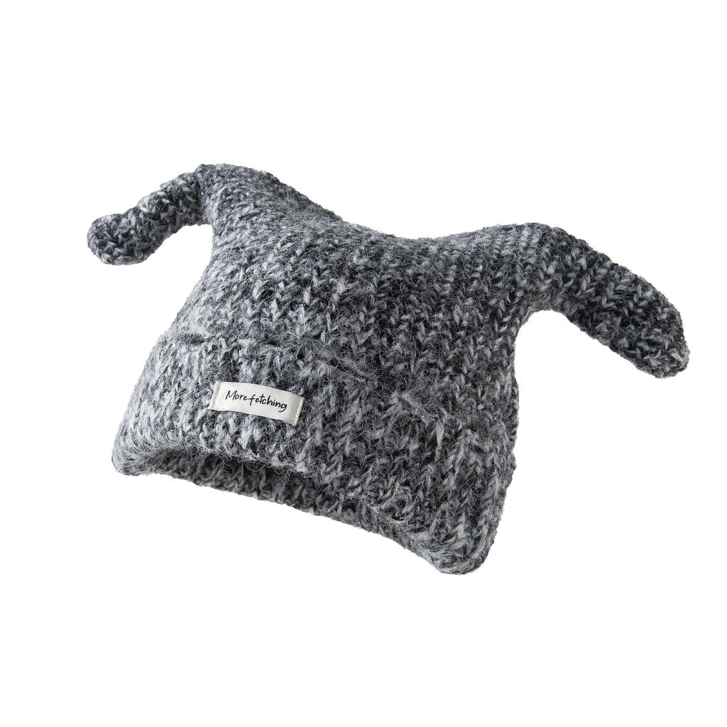 Neue Mode Wolle Wolle niedliche Tentakel lustig warm großer Kopfumfang kalte Mütze Herbst und Winter Wolle Strickmütze