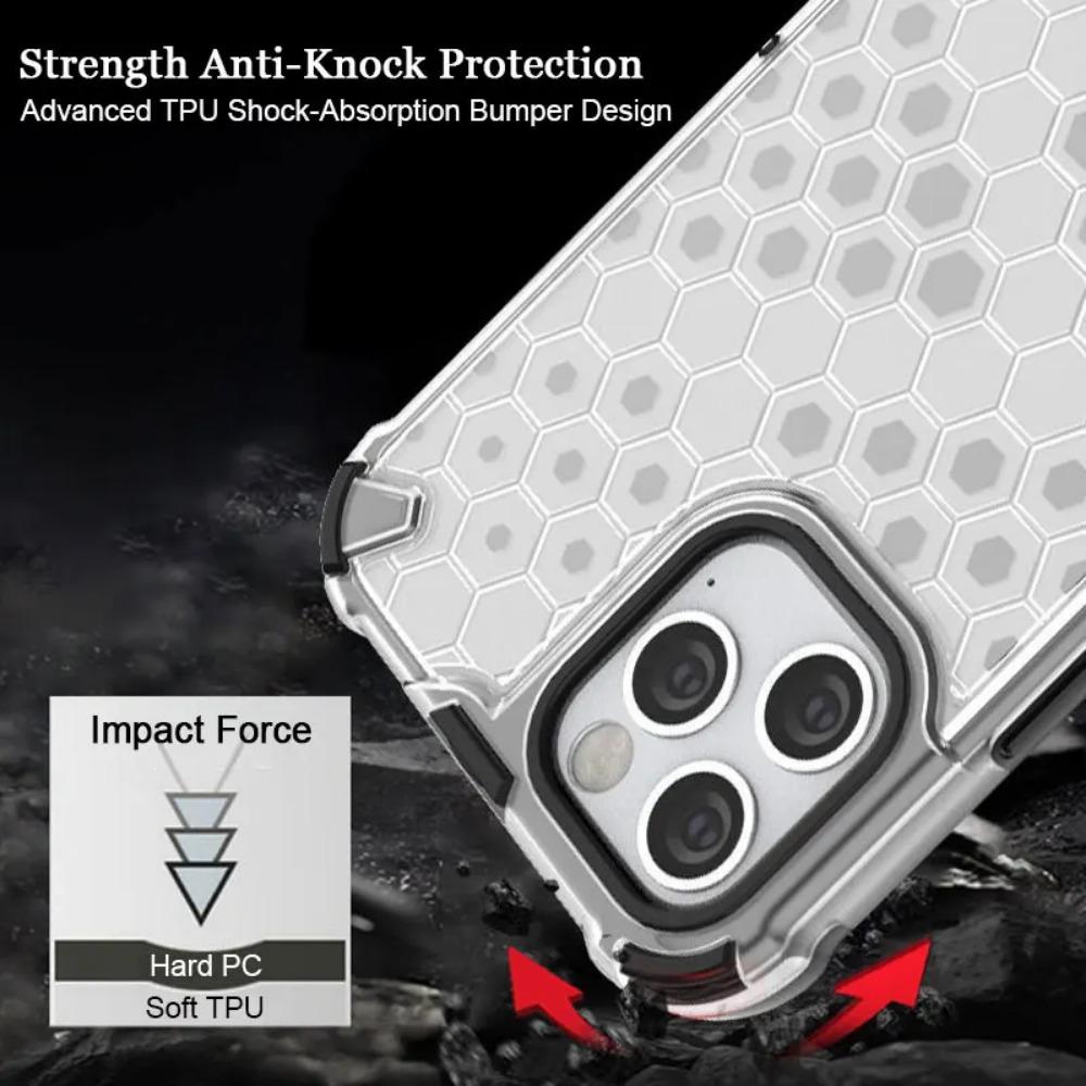 2 In1 Full Protection Shockproof Phone Case For Samsung Galaxy S24 S23 S22 S21 Ultra S24Plus S23FE Translucent Hard Armor Cover