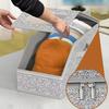 Baseball Hat Storage Organizer Clear Hats Holder Box Stackable Dustproof Storage Box Multi Purpose Hat Storage Box for Home