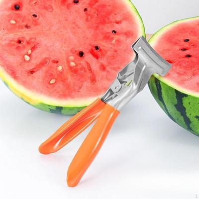Wassermelonenöffner Durian-Schälmaschine Kompakt Manuell Bequemer Griff Aufbrechwerkzeug