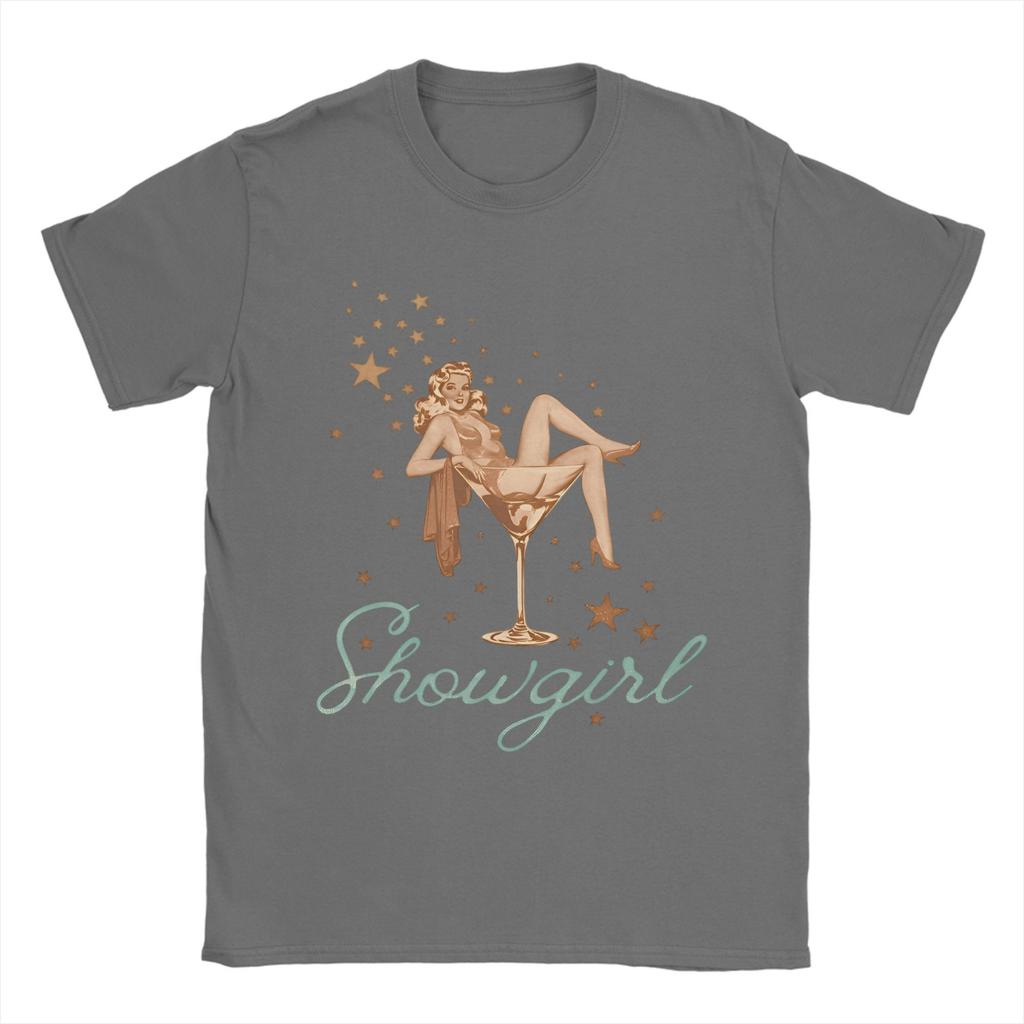 Men T-Shirt S-Showgirls Novelty 100% Cotton Tees Short Sleeve  T Shirts Round Neck Clothes New Arrival