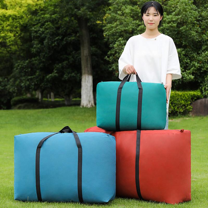 Geantă de depozitare de mare capacitate, portabilă, rezistentă la apă, rezistentă la praf, rezistentă la umiditate, dulap pentru haine, ambalare sub pat, organizator de depozitare