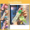 Charming Acrylic Lollipop Keychain For Women And Couples With Floating Oil Sand
