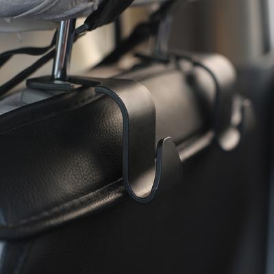 1/2/4Pcs Universal Auto Seat Headrest Hook Storage Hanger Car Vehicle Back Seat Organizer Holder Car Interior Accessories