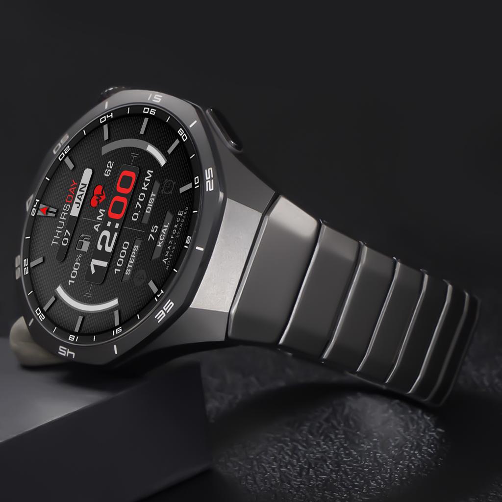 Tytanowy Pasek Szybkozamykający Do Huawei Watch GT6 Pro Luksusowy Metalowy Pasek Do GT 6 Pro Smartwatch Męski Zamienny Bransoleta