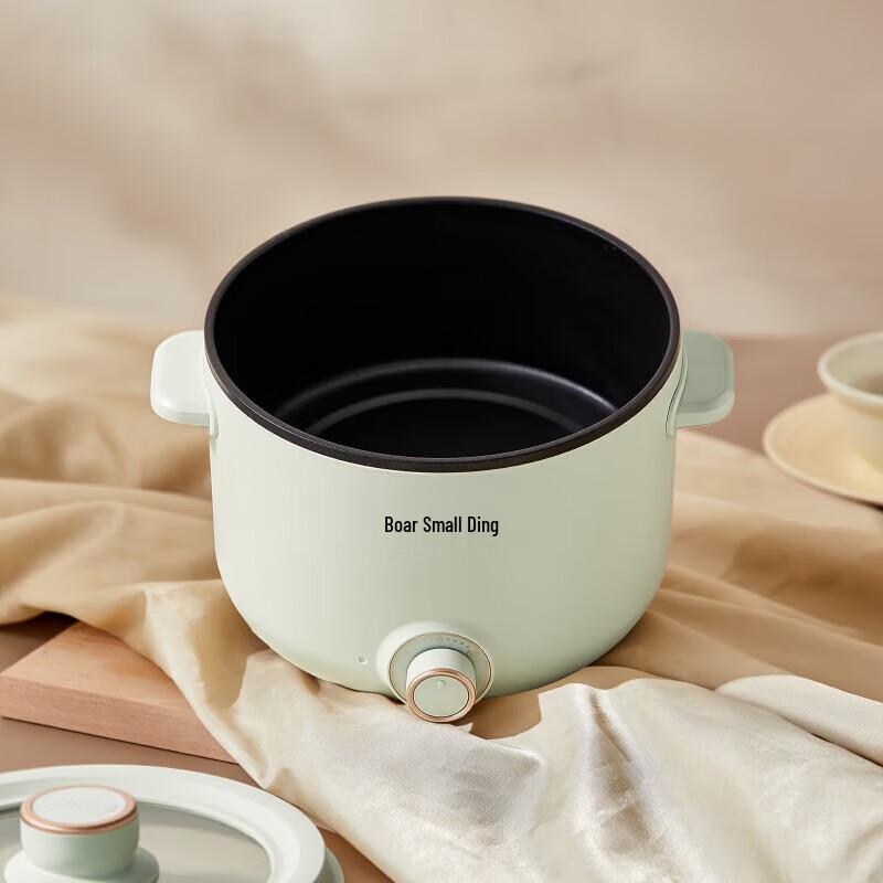 Bear 2.5L Multi-Functional Electric Cooking Pot with Steamer CN plug (adapter included)