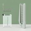 Portable Mini Folding Comb for Kids and Adults - Ideal for Braiding, Fine Tooth Bangs, Travel-Friendly