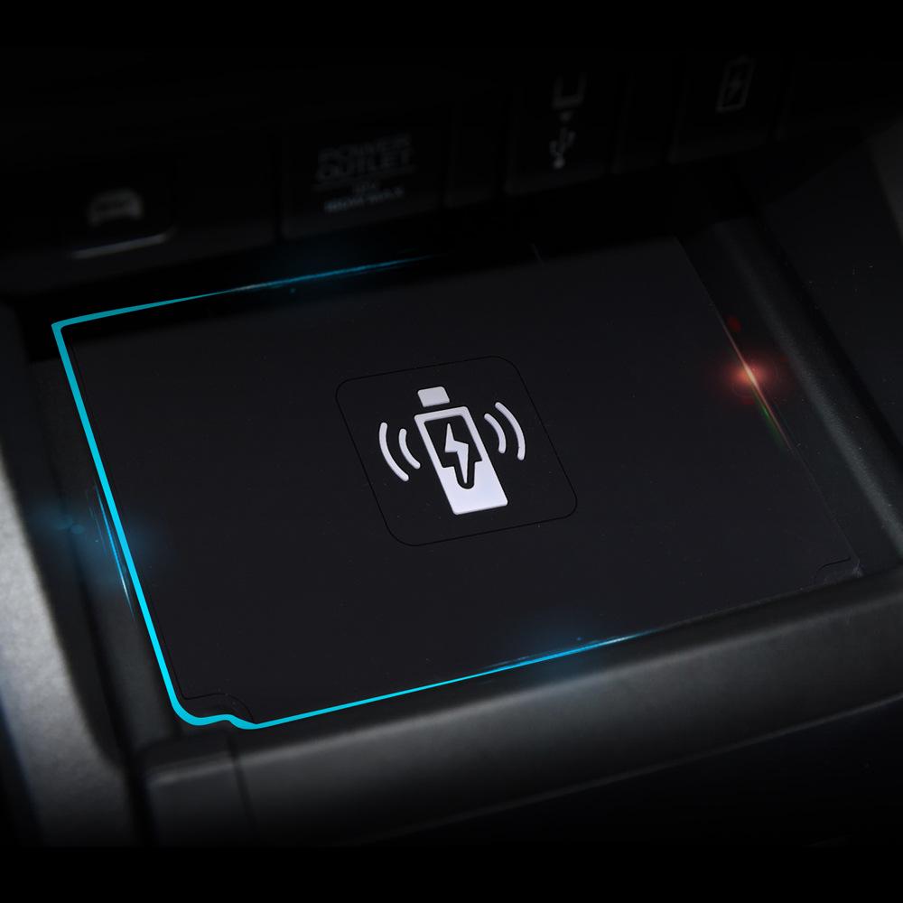 Odyssey Wireless Charger & Storage Box for Elysion: Console Decorative Car Accessory.