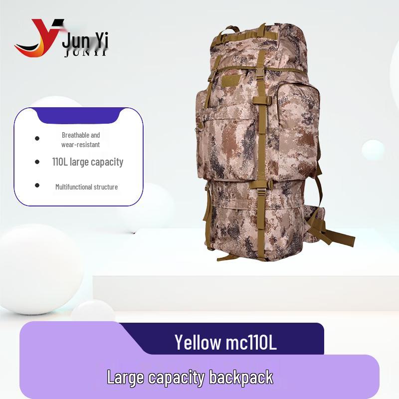 Junyi 110L Outdoor Tactical Mountaineering Backpack