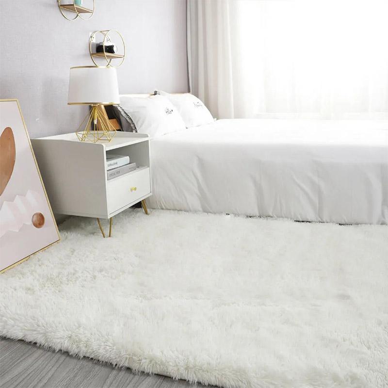 Carpet Bedroom Bedside Carpet Plush Living Room Full Floor Mat Girl Ins Room Dirty Carpet Sofa Rug Warm Large Area Cushion