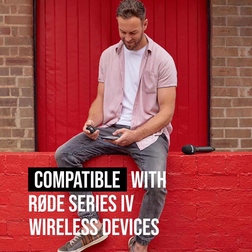 Rode Microphones INTERVIEWPRO Wireless Handheld Condenser Microphone