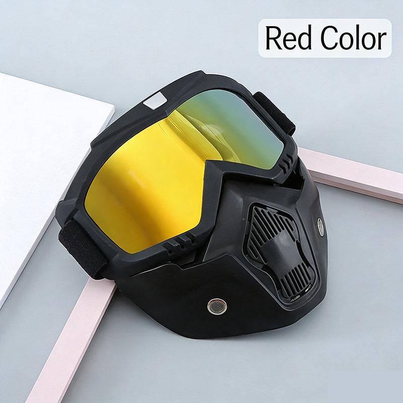 New type Personalized Harley goggles face mask for Cycling ,Skiing or Fishing Removable Hood mask Face mask system