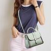 Vintage Fashion Shoulder Bag Soft Leather Middle-aged Portable Messenger Bag Women's Bag