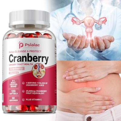 Cranberry 25000mg - Urinary Tract Balance, Bladder Health, Detox - Vitamin C