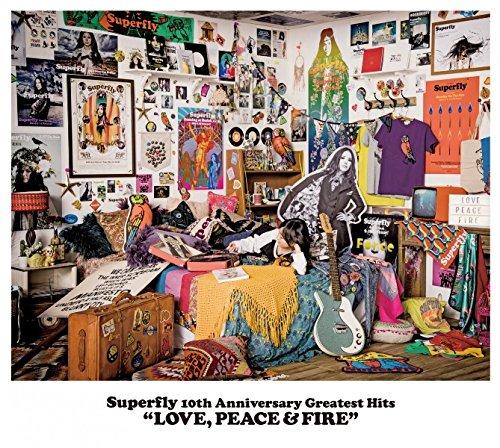 

St 10Th Anniversary Greatest Hitslove. Peace & Fire
