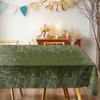 Forest Meadow Print Rectangle Table Cloth for Table Decor Kitchen Dining Waterproof Reusable Tablecloth for Table Wedding Party