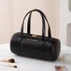 New Makeup Bag With Large Capacity And High Appearance Portable Cosmetic Storage Bag For Women Portable PU Zipper Waterproof Wash Bag