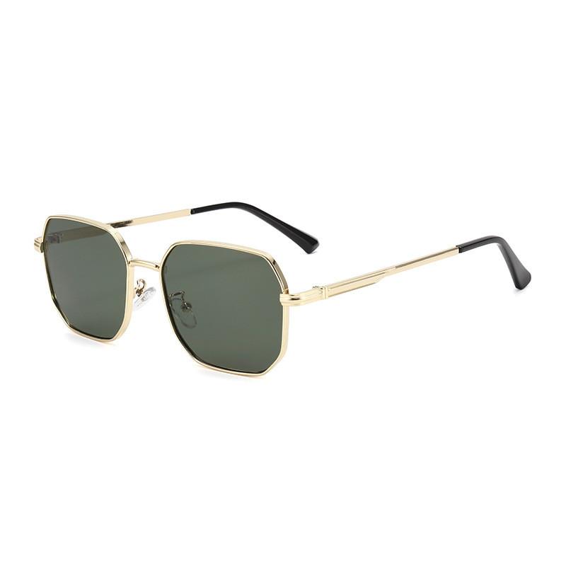 Geometric Polygon Sunglasses For Men And Women With Uv400 Protection For Outdoor Sports And Fashion