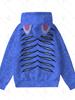 Kpop Dämonenjägerin Mädchengruppe Tigerohren Kapuzenpullover Niedliches Anime Sweatshirt