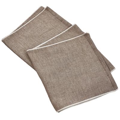Kato Towel Totonitenugui Gauze Pile Lightweight Long Face 25 X 100 Set of 2 & Towels, Cm, Brown,