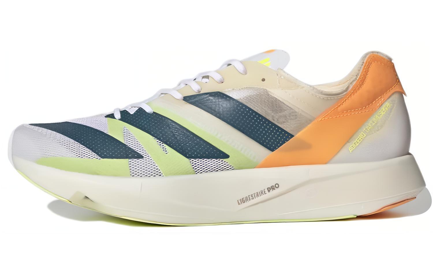 Adidas Adizero Takumi Sen 8  White Real Teal  GX8148 46