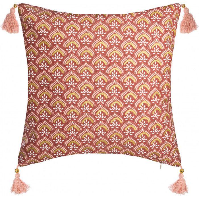 Cushion Cover "Hindu Gold" 40 X 40 Cm Atmosphera