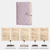 2026 Jewelry Travel Book: Portable Anti-Oxidation Necklace & Earring Storage Bag