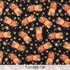 0.5m/1m/5m Pumpkin Halloween Printed Fabric for Halloween Decorative Cloth Tablecloths Door Curtains Handmade DIY Sewing Fabrics