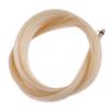 1 Hank Mongolian Horse Universal Horsetail Bow Yellow+White Natural Musical Stringed Instruments Violin Parts Accessories