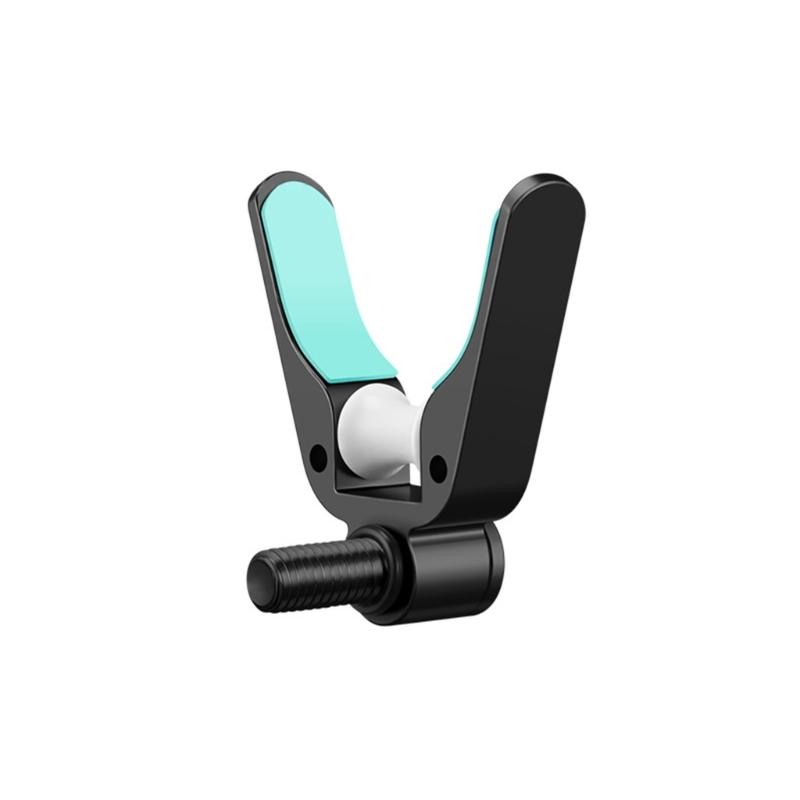 Portable Fishing Rod Holder Automatic Rebounds Fishing Poles Holder Brackets Silicone Pad U Shape Stand Enduring