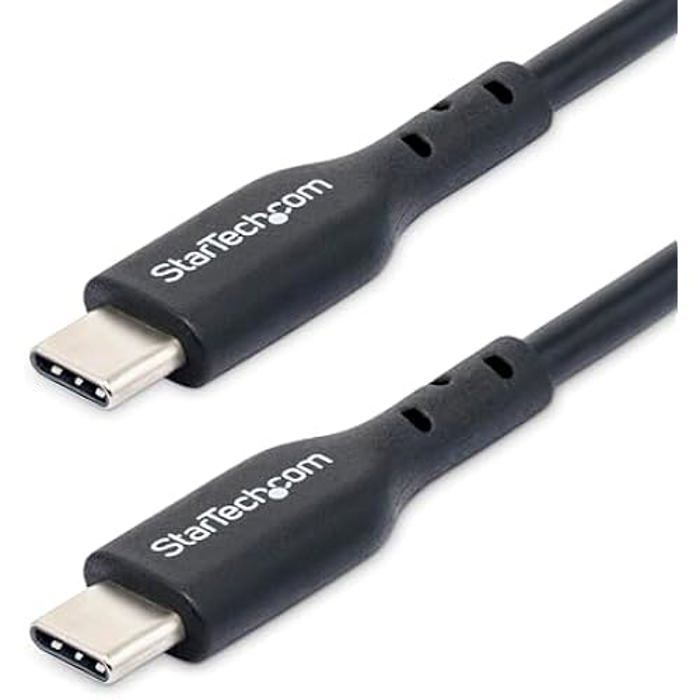 Câble De Charge USB-C - STARTECH.COM - 3m - 60W 3A - USB 2.0 - Noir
