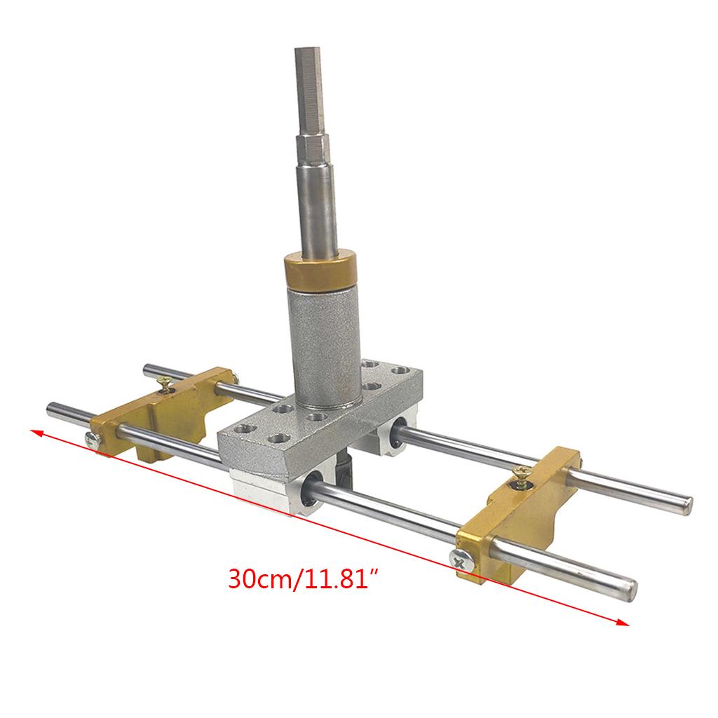 Mortising Machine Door Lock Installation Kit for Installing Deadbolts Locksets 1Set Door Lock Hole Opener Kit Wooden