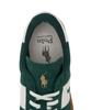 Polo Ralph Lauren Heritage Aera Suede Sneakers - Medium Green