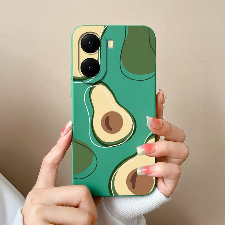 Cases For Xiaomi PocoX7 X7Pro Colorful Love Heart Girl Dustproof Drop-Resistant Portable Bumper For Xiaomi Poco X7 Pro Housing
