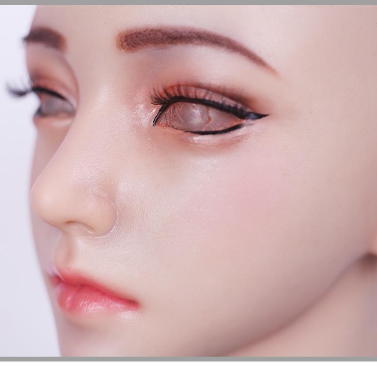Realistische Silikon-Mnnlich-zu-Weiblich-Silikon-Kopfmaske fr  Crossdresser gnstig kaufen  Preis, kostenloser Versand, echte Bewertungen  mit Fotos  Joom