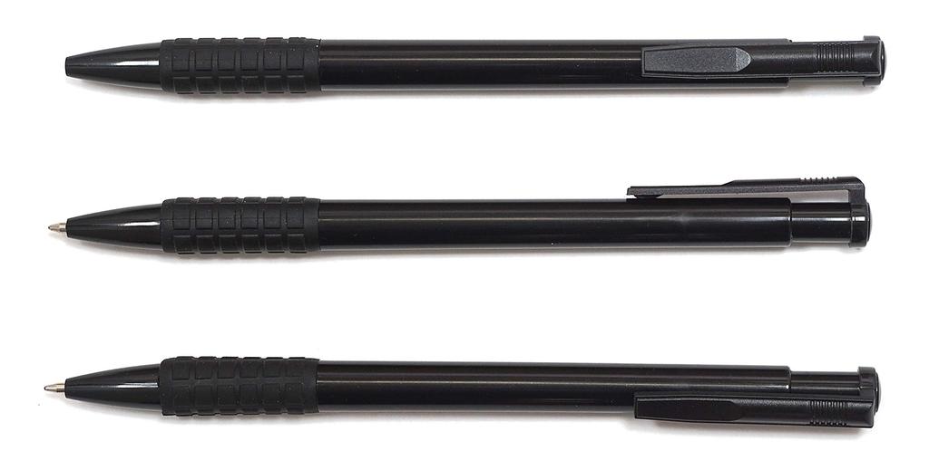 Rubber Grip 203 Ballpoint Pack of Pen, 100, T24-V-HS275-100