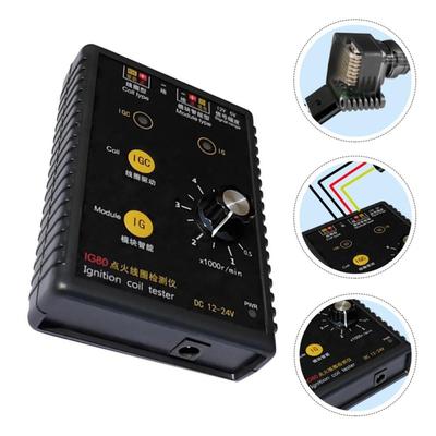 Probador detector de bobina de encendido para 12V/24V