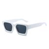 Luxury Brand Designer Square Sunglasses Women For Men Trend Sun Glasses Fashion Vintage Punk Small Eyeglasses Frame Shades UV400