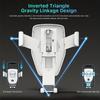 Wireless Charging Phone Car Holder Charger for IPhone 17 16 15 14 13 12 Pro Max XR Samsung Xiaomi Fast Car Wireless Chargers