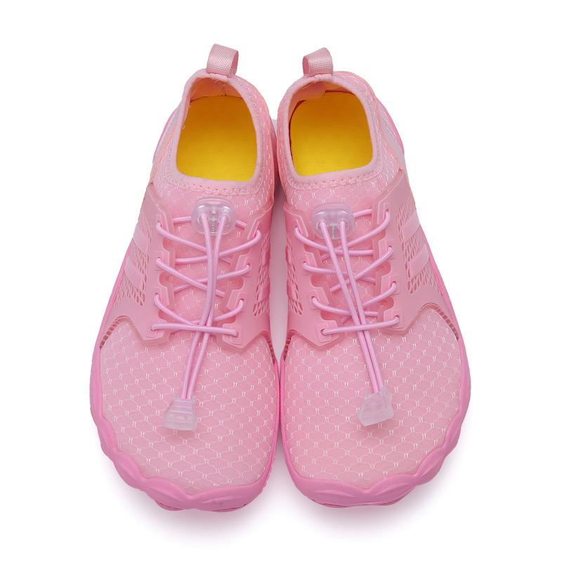 

35-46 унисекс обувь для йоги и фитнеса многофункциональные быстрые кроссовки для сухой воды женская пляжная обувь для дайвинга 40 розовый
