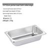 Stainless Steel Food Pan
