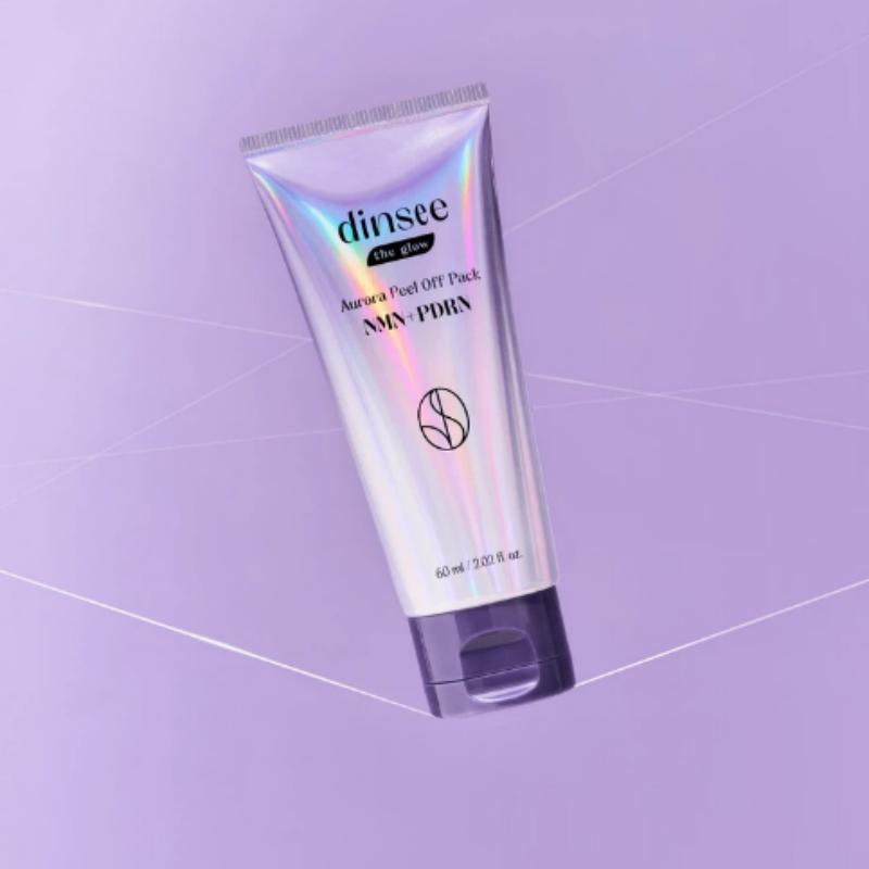 DINSEE THE GLOW Aurora NMN Peel Off Pack 60ml